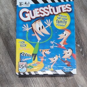 Hasbro Guesstures Family Game